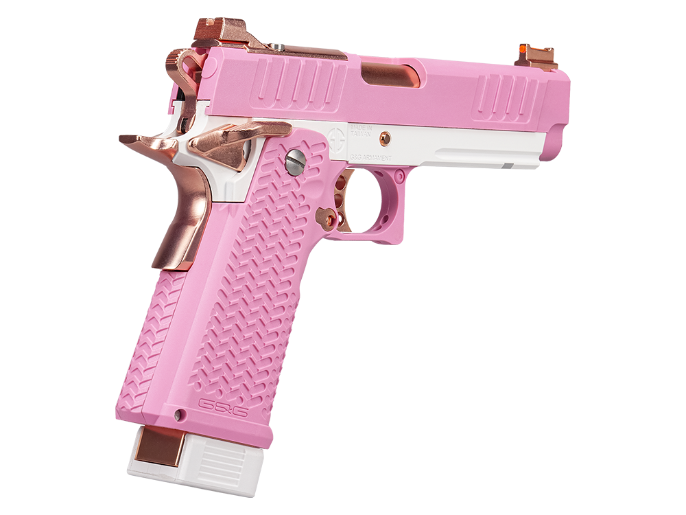 STP45ピンクCO2ガスガン - 高品質エアソフトを提供するG&G ARMAMENT TAIWAN